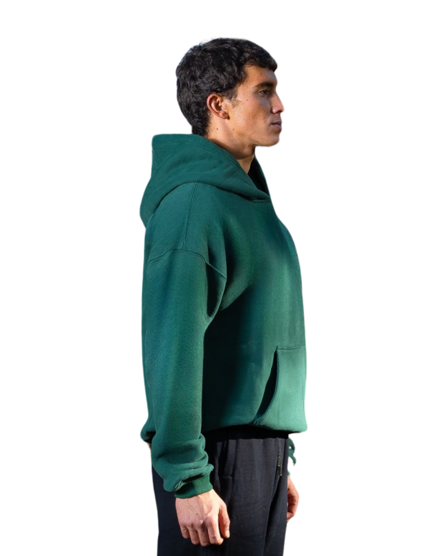 BREATHABLE HOLE HOODIE