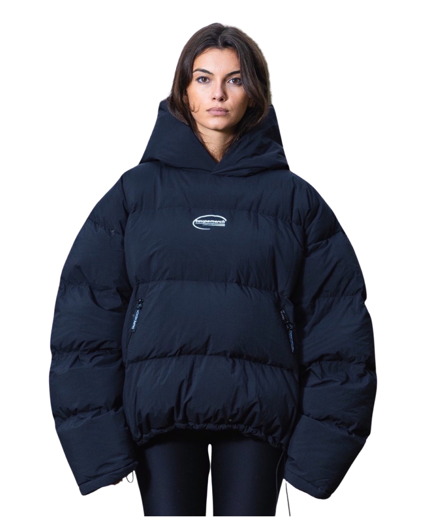 BLACK PUFFER JACKET