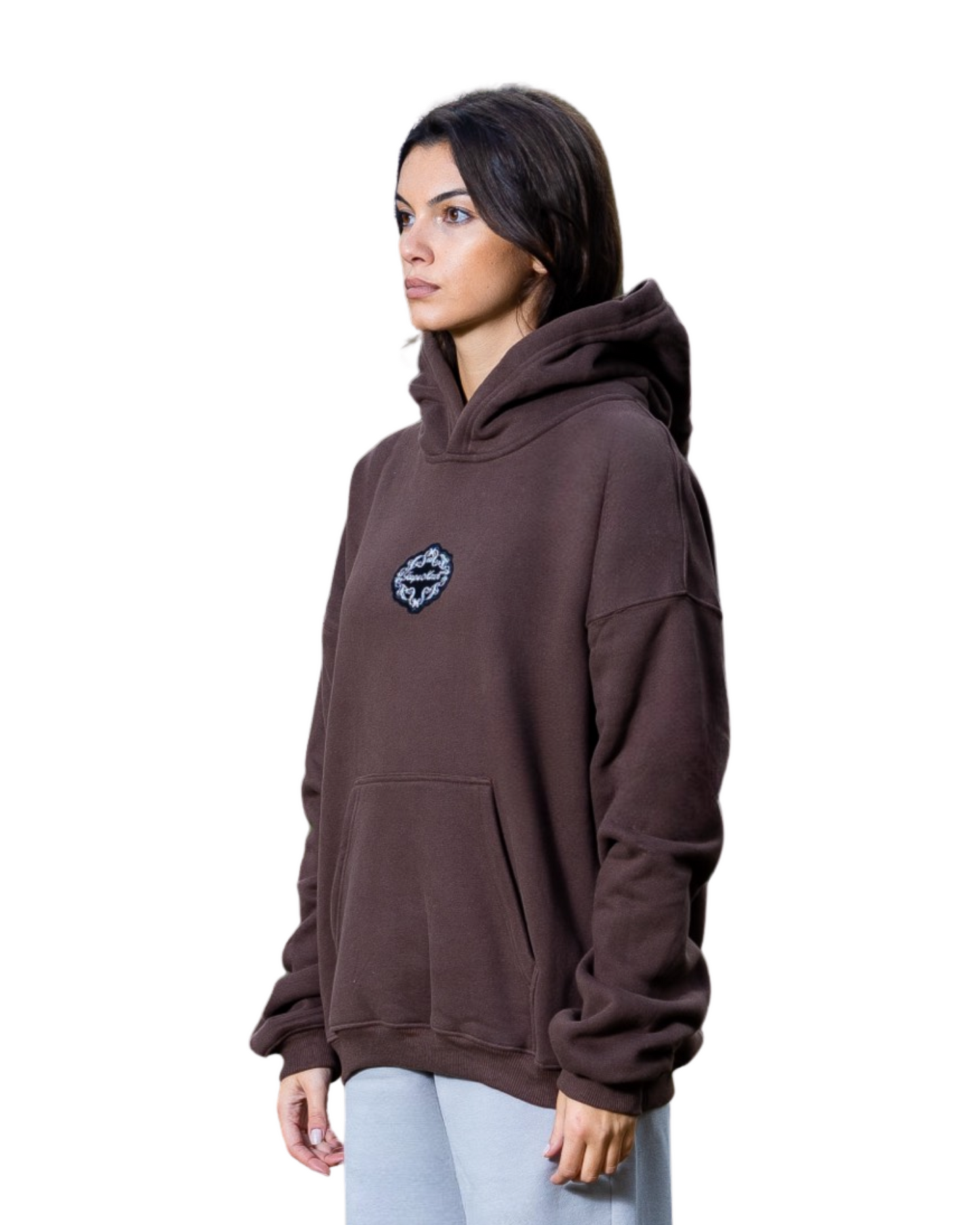 DARK CHOCOLATE HOODIE