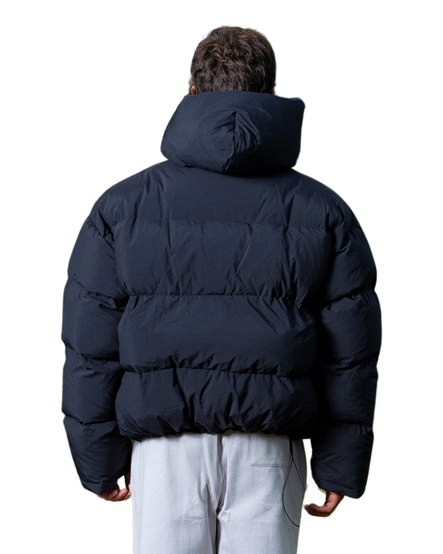 BLACK PUFFER JACKET