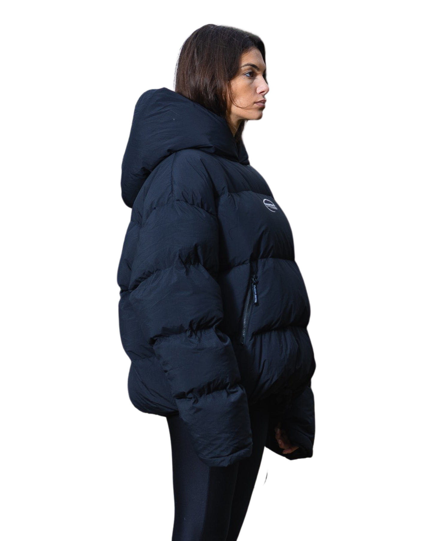 BLACK PUFFER JACKET