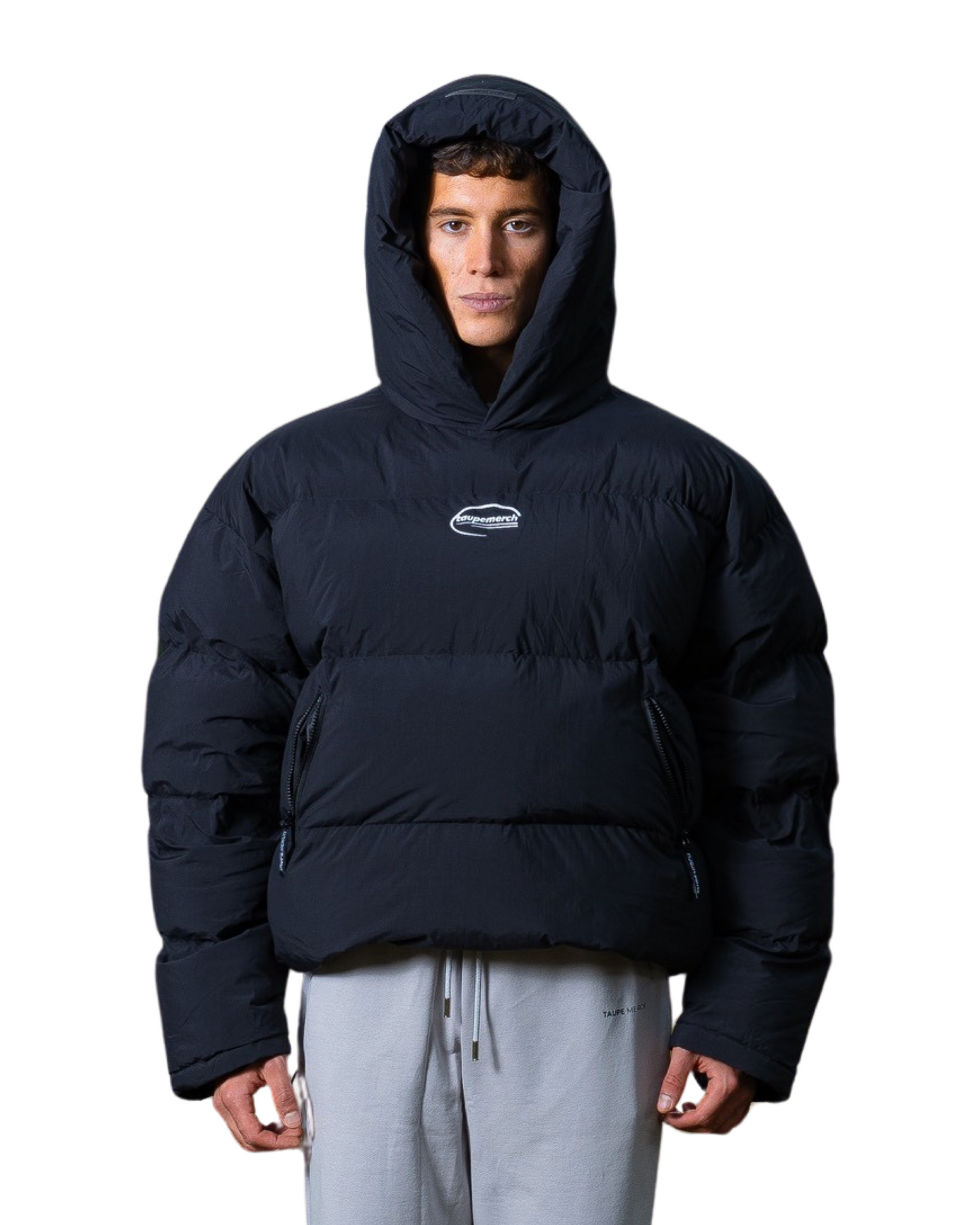 BLACK PUFFER JACKET