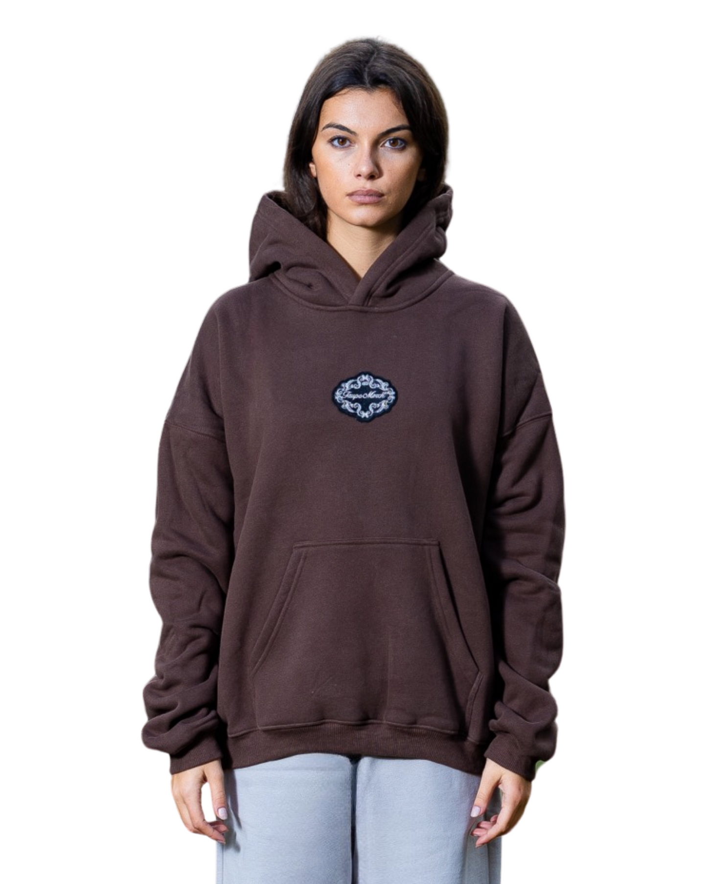 DARK CHOCOLATE HOODIE