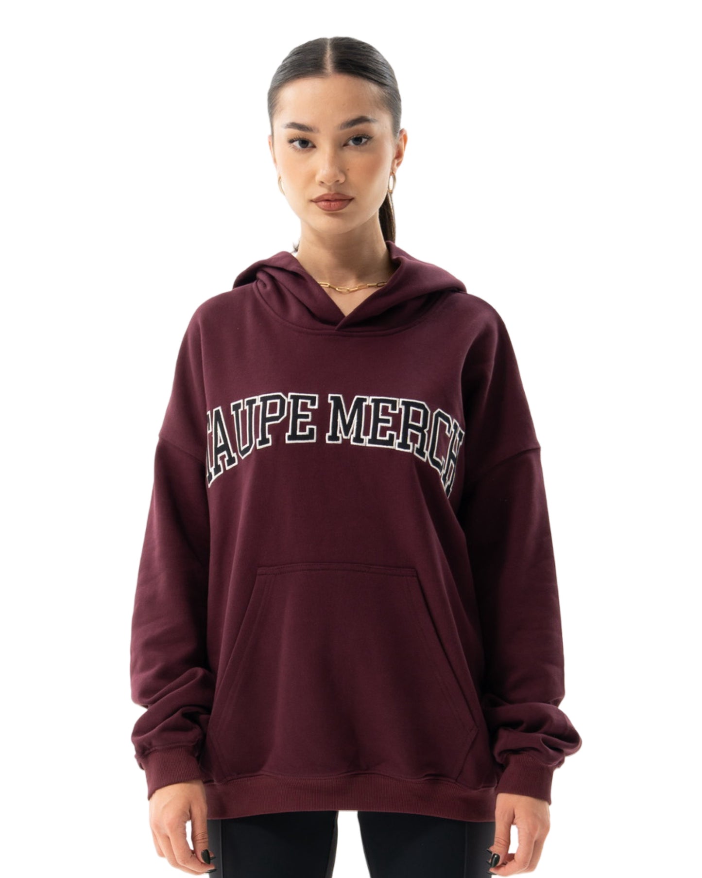 BURGUNDY CLASSIC HOODIE