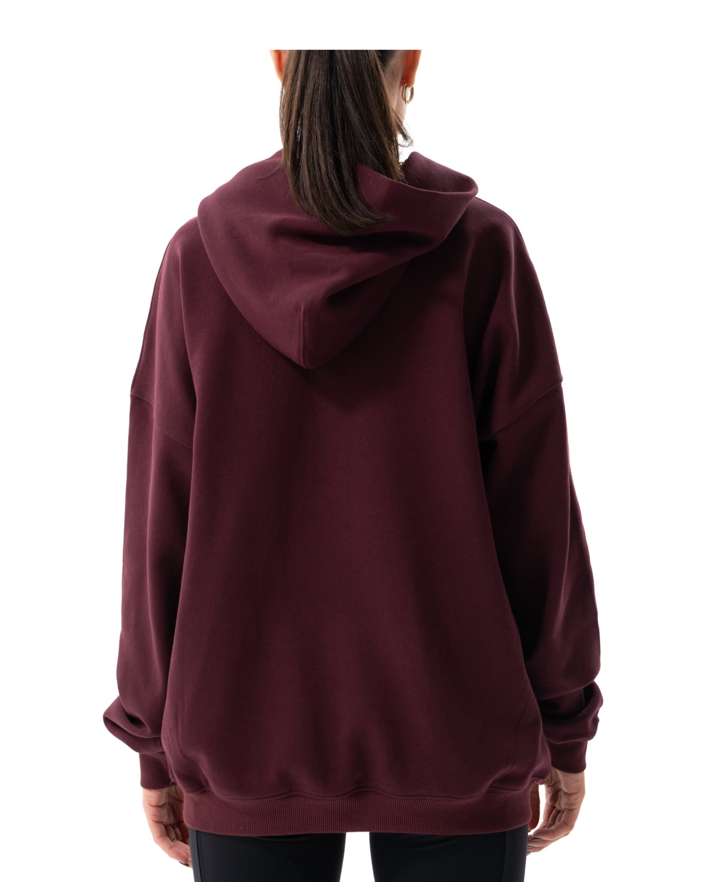 BURGUNDY CLASSIC HOODIE