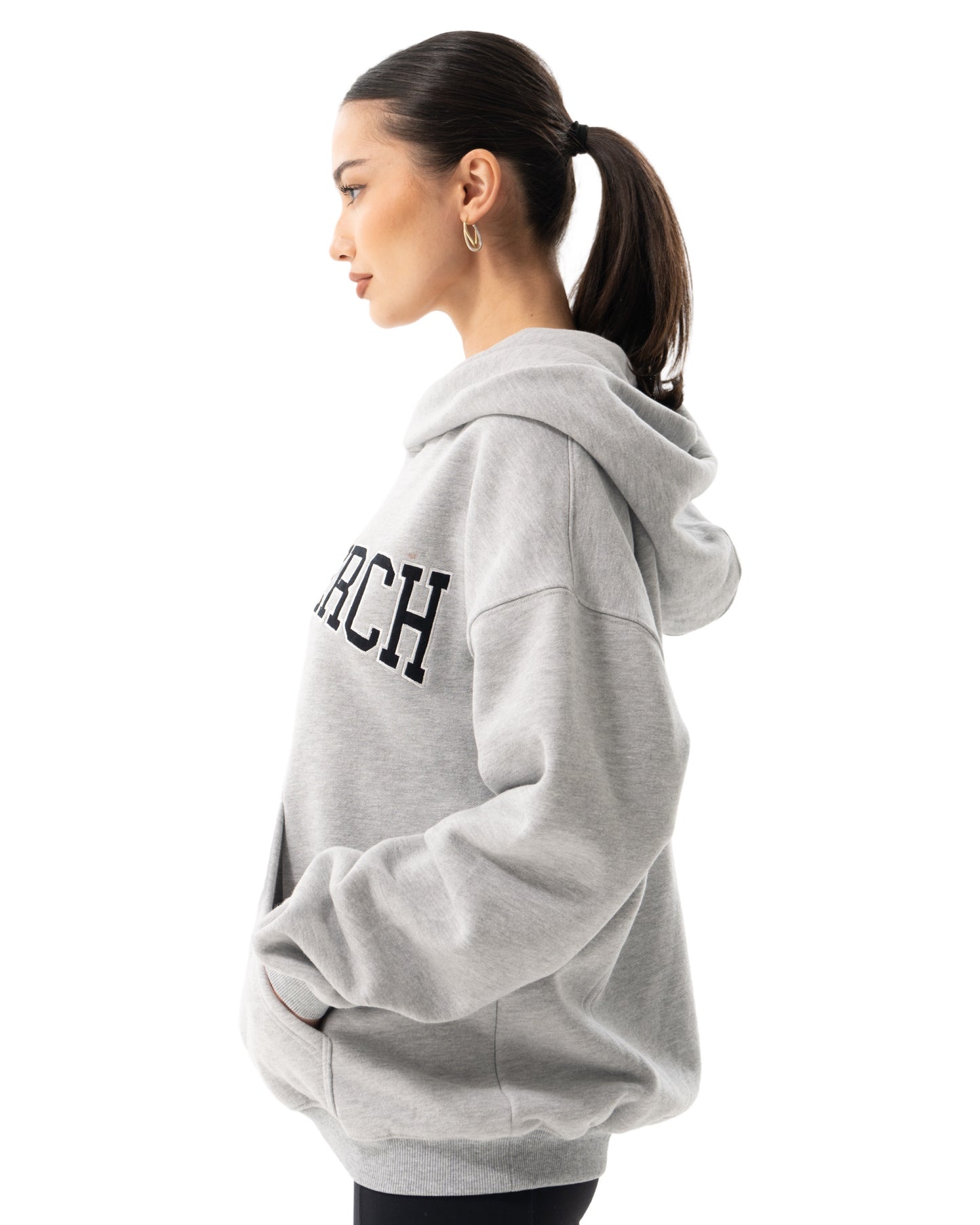 CLASSIC GREY HOODIE