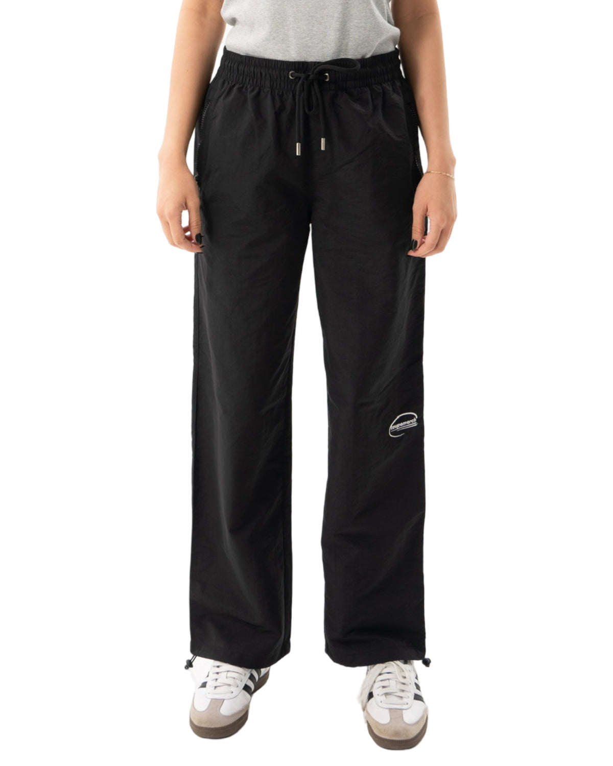 All-Season Nylon Pants – TAUPE MERCH