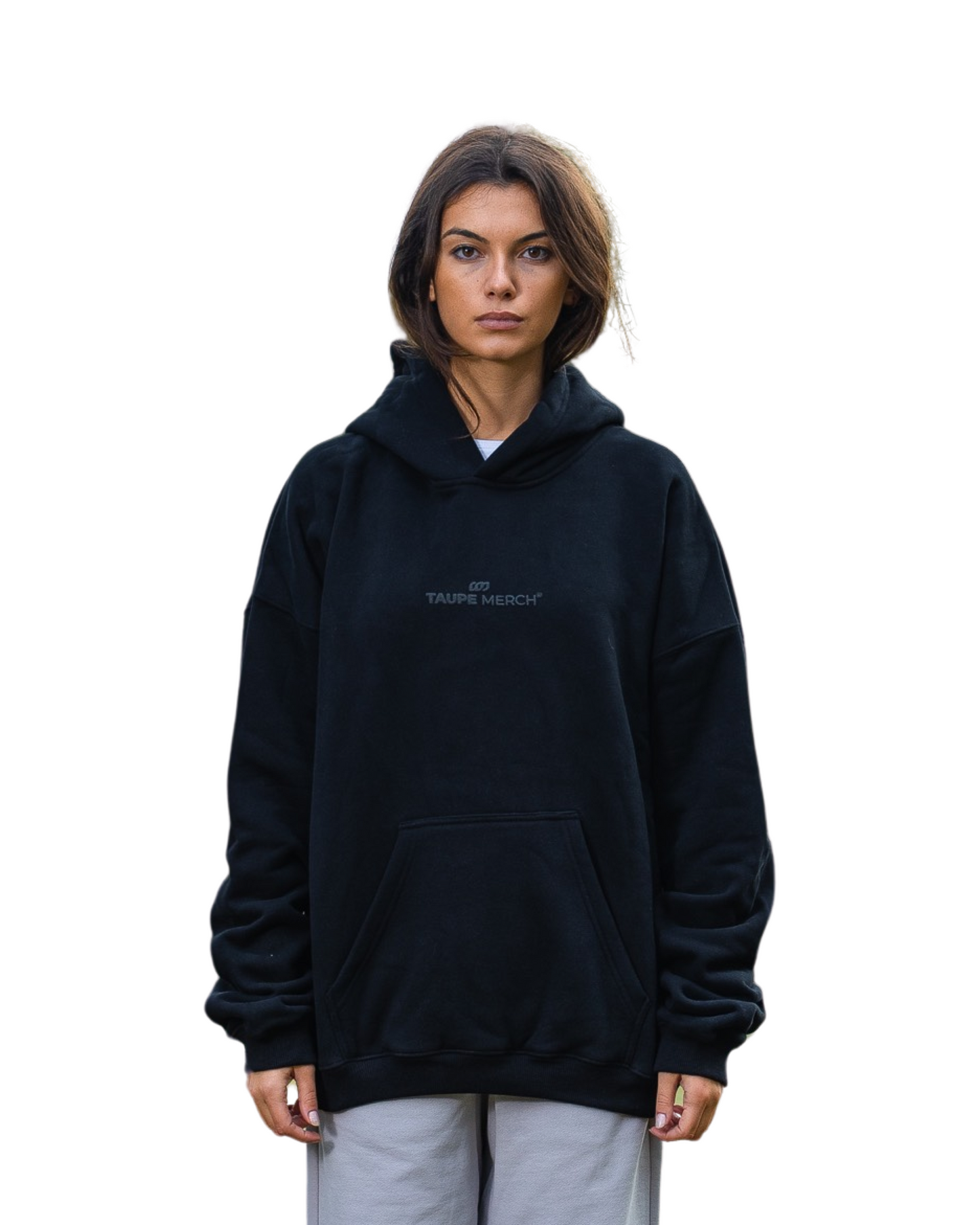 BLACK CLASSIC HOODIE