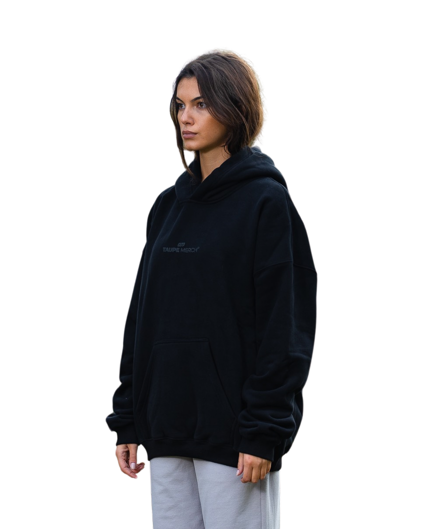 BLACK CLASSIC HOODIE