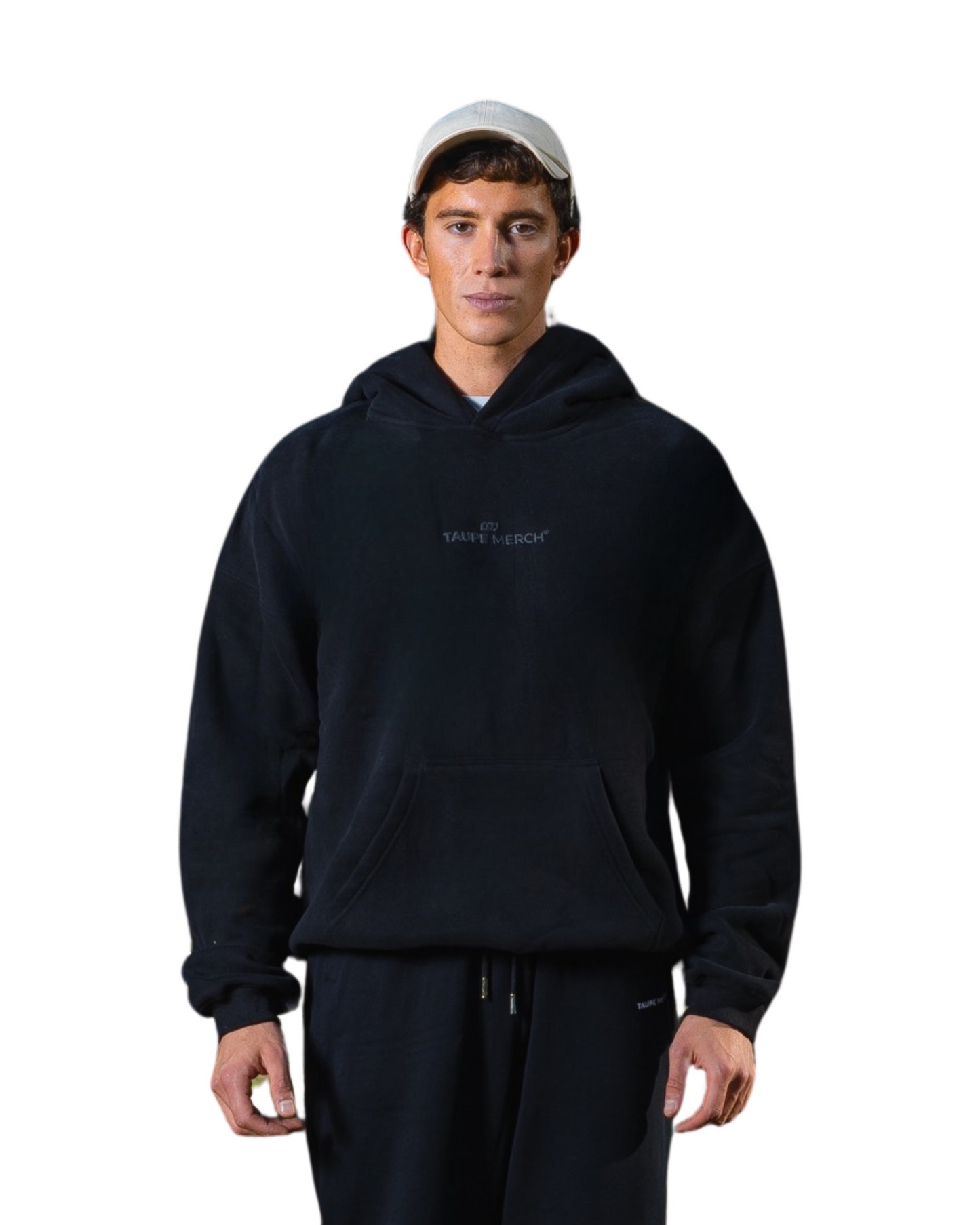 BLACK CLASSIC HOODIE