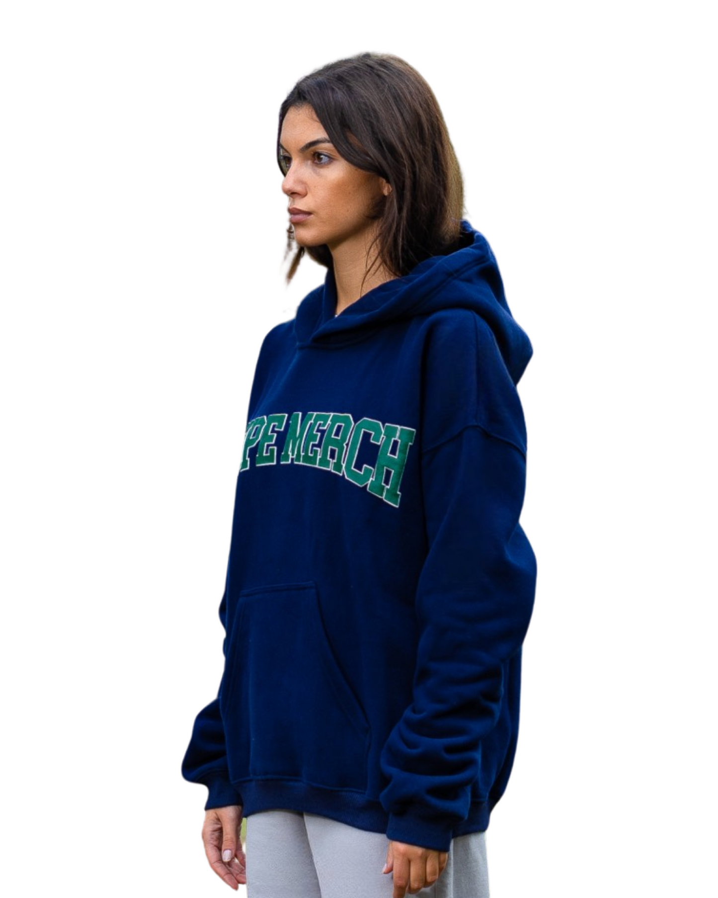 NAVY HOODIE