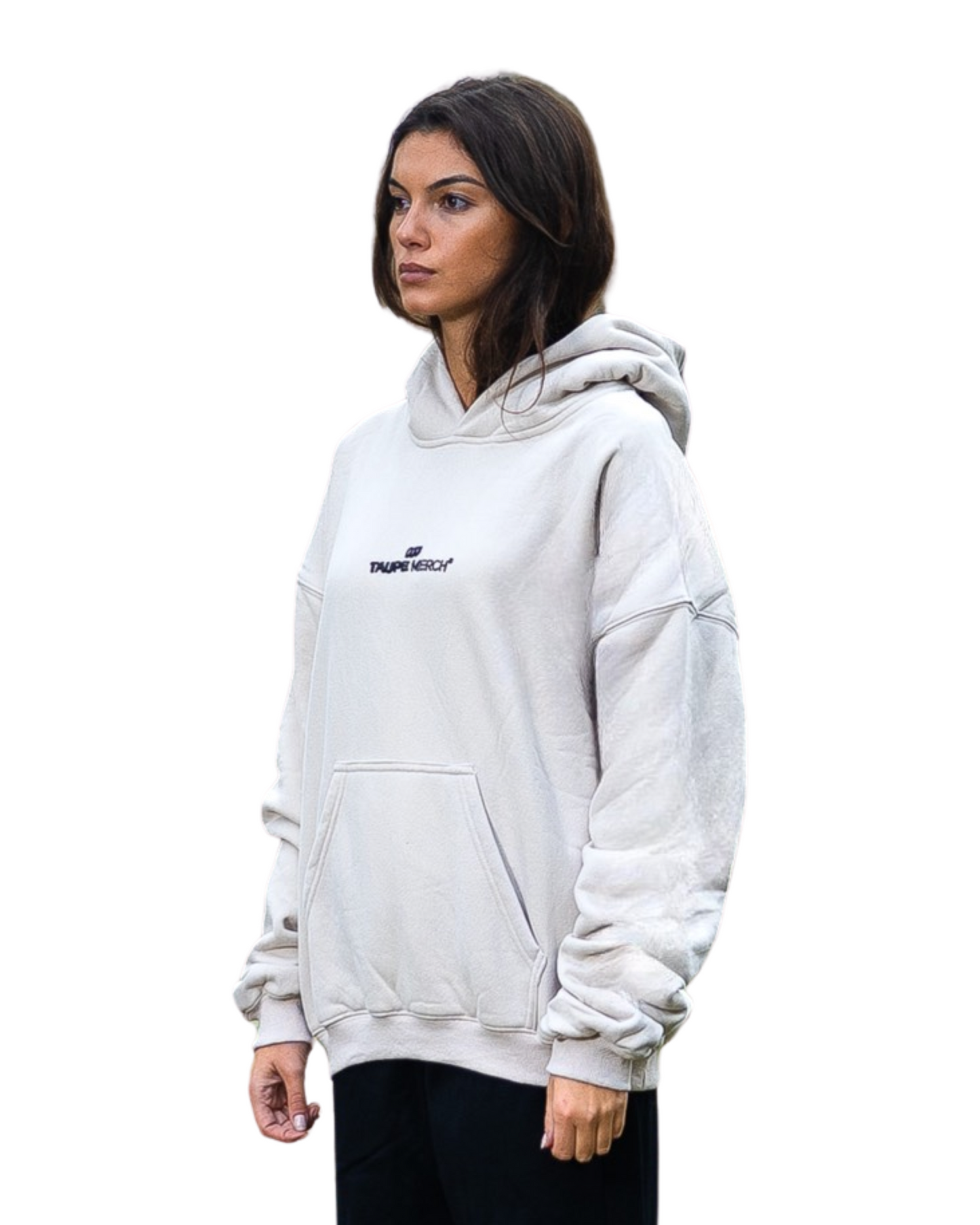 CEMENT TAUPE HOODIE