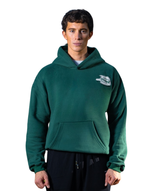 BREATHABLE HOLE HOODIE