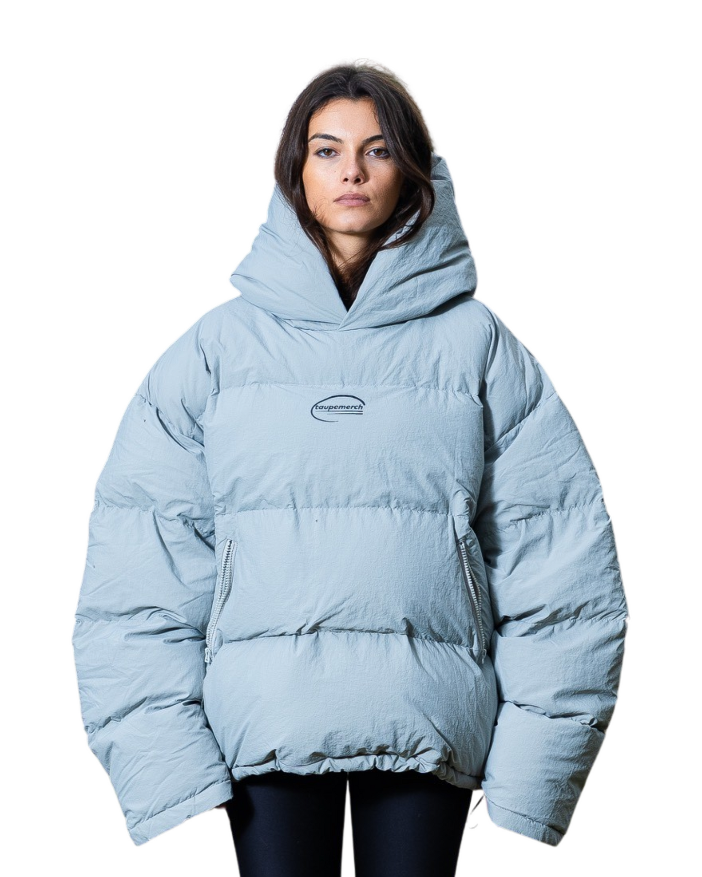 GREY PUFFER JACKET